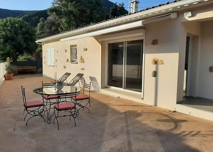 Villa_culomba -t2 4 Couchages 别墅 阿拉塔